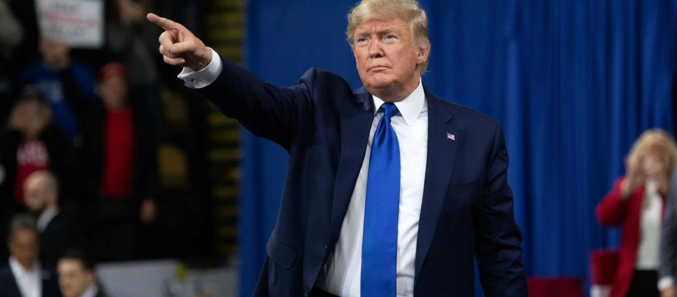 Ν.Τραμπ: «Ο Τ.Μπάιντεν κέρδισε γιατί οι εκλογές ήταν 